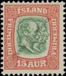 Stamp Iceland Catalog number: 54