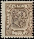 Stamp Iceland Catalog number: 55