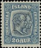 Stamp Iceland Catalog number: 56