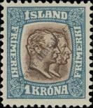 Stamp Iceland Catalog number: 60