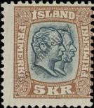 Stamp Iceland Catalog number: 62