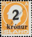 Stamp Iceland Catalog number: 119