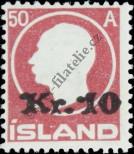 Stamp Iceland Catalog number: 120