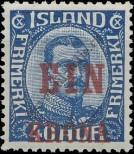 Stamp Iceland Catalog number: 121