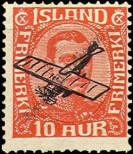 Stamp Iceland Catalog number: 122