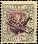 Stamp Iceland Catalog number: 123