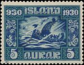 Stamp Iceland Catalog number: 126