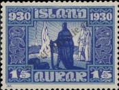 Stamp Iceland Catalog number: 129
