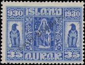Stamp Iceland Catalog number: 133