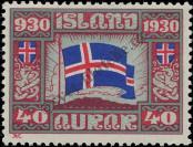 Stamp Iceland Catalog number: 134