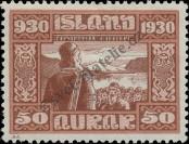 Stamp Iceland Catalog number: 135