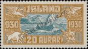 Stamp Iceland Catalog number: 143