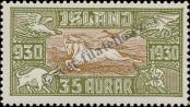 Stamp Iceland Catalog number: 144