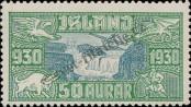 Stamp Iceland Catalog number: 145