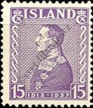 Stamp Iceland Catalog number: 190