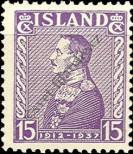Stamp Iceland Catalog number: 190