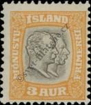 Stamp Iceland Catalog number: S/24
