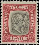 Stamp Iceland Catalog number: S/29