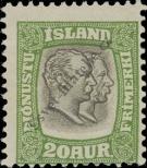 Stamp Iceland Catalog number: S/30