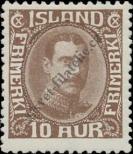 Stamp Iceland Catalog number: 161/A