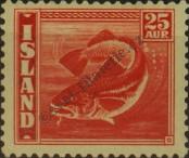 Stamp Iceland Catalog number: 216/B