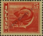 Stamp Iceland Catalog number: 216/B