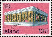 Stamp Iceland Catalog number: 428