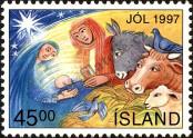 Stamp Iceland Catalog number: 881