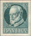 Stamp Bavaria Catalog number: 97/B