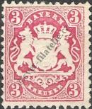 Stamp Bavaria Catalog number: 33