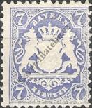 Stamp Bavaria Catalog number: 34