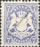 Stamp Bavaria Catalog number: 34