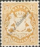 Stamp Bavaria Catalog number: 35