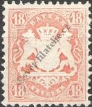 Stamp Bavaria Catalog number: 36
