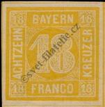 Stamp Bavaria Catalog number: 7
