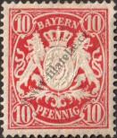 Stamp Bavaria Catalog number: 39