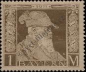 Stamp Bavaria Catalog number: 86
