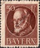 Stamp Bavaria Catalog number: 101