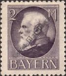 Stamp Bavaria Catalog number: 105