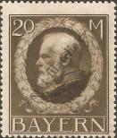 Stamp Bavaria Catalog number: 109