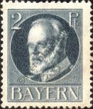 Stamp Bavaria Catalog number: 110/A