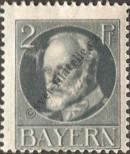 Stamp Bavaria Catalog number: 110/A