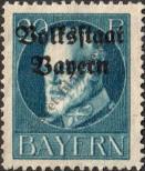 Stamp Bavaria Catalog number: 121/A