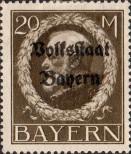 Stamp Bavaria Catalog number: 133/A