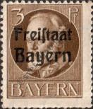 Stamp Bavaria Catalog number: 152/A