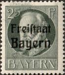 Stamp Bavaria Catalog number: 158/A