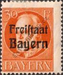 Stamp Bavaria Catalog number: 159/A