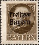 Stamp Bavaria Catalog number: 165/A