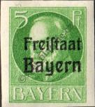 Stamp Bavaria Catalog number: 153/B