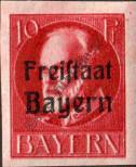 Stamp Bavaria Catalog number: 155/B